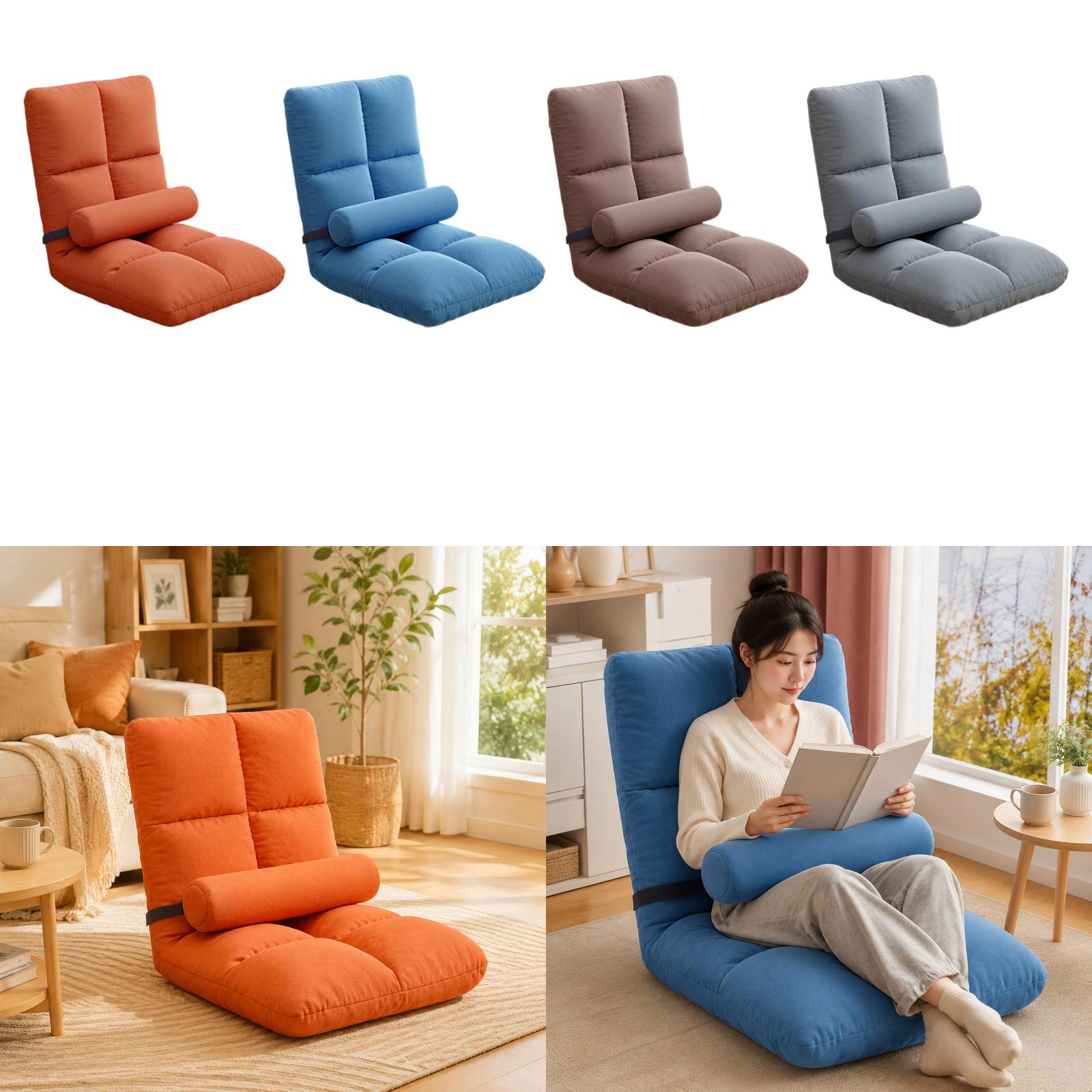 Kids Outdoor Lounge Furniture - Folding Gaming Sofa Chair Lounge Adjustable
