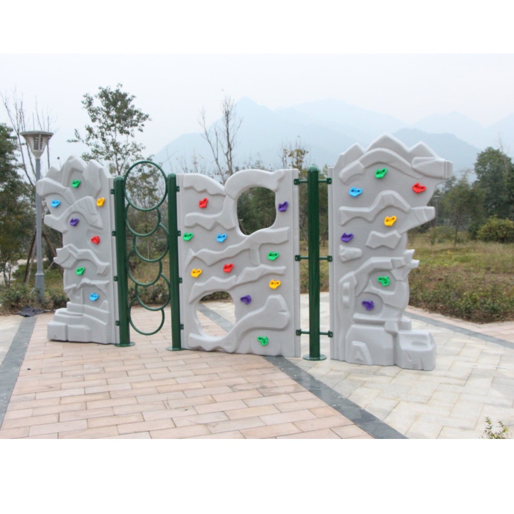 Outdoor Children'S Park - Factory Wholesale Rock Climbing Wall Children