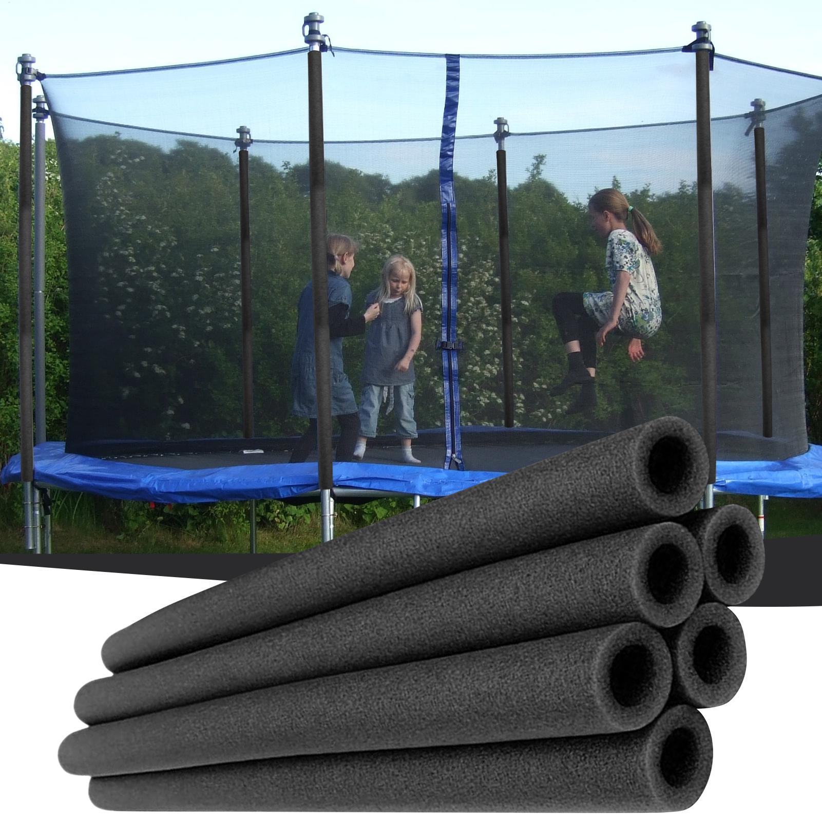 Kids Indoor Outdoor Trampoline - 6/12pcs Trampoline Pole Cover Trampoline Enclosure