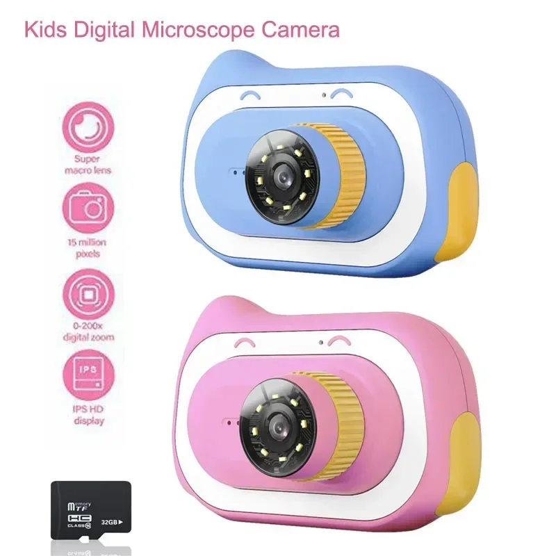 Kids Outdoor Microscope - Kids Outdoor Camping Microscope Camera Photo