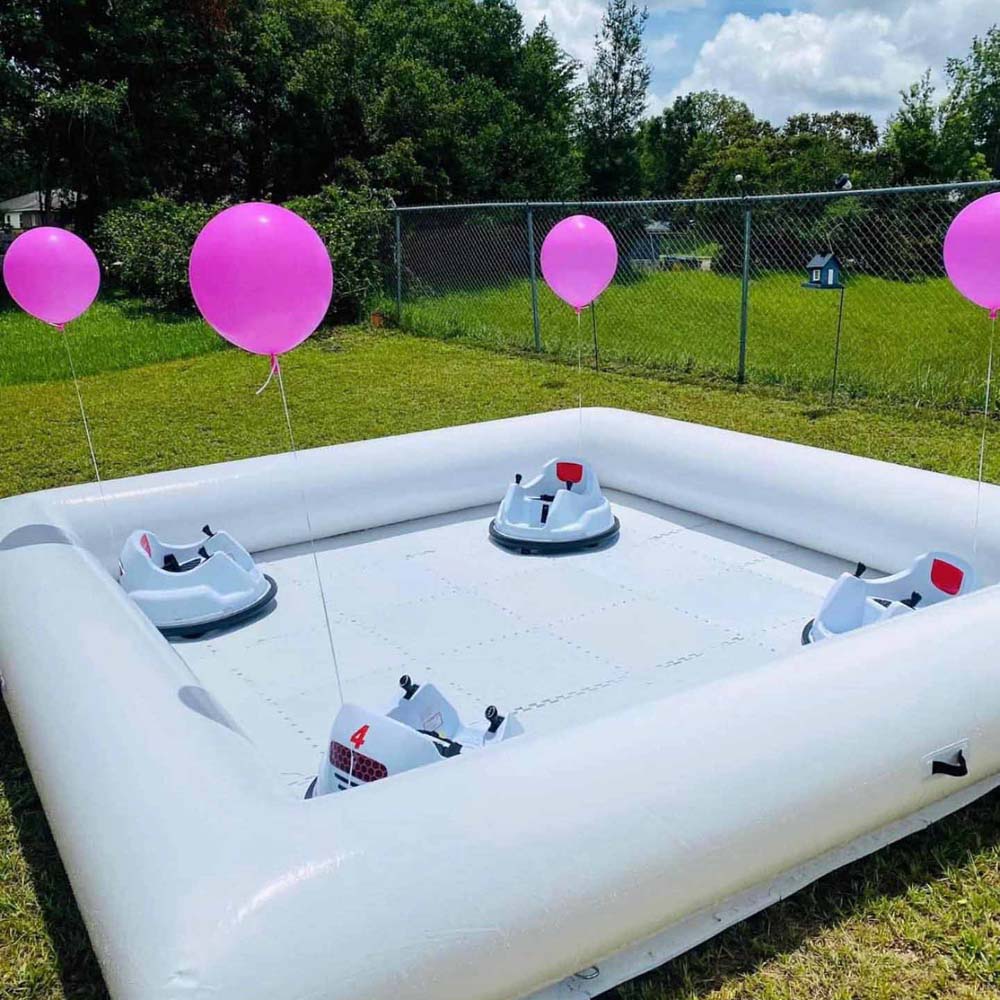 Kids Outdoor Karting - Indoor Outdoor Inflatable Race Bumper Car