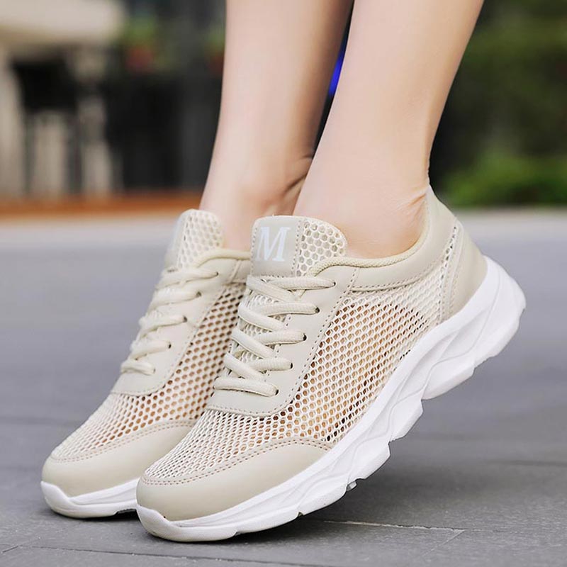 Kids Outdoor Playhouse B&Q - Summer Breathable Sneakers Women Mesh Women's