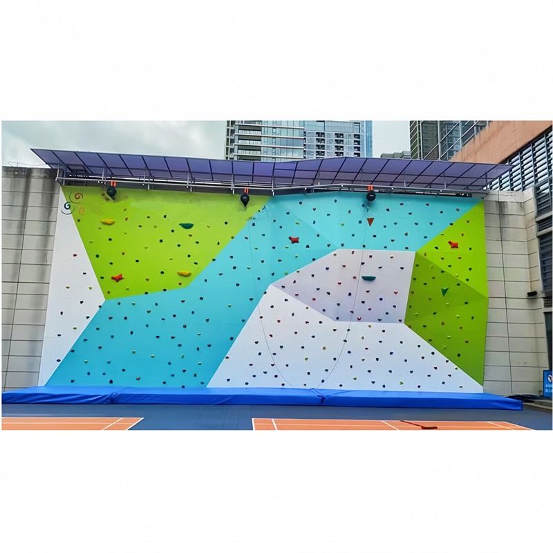Kids Indoor Outdoor Trampoline - Nice Quality Kids Rock Climbing Wall