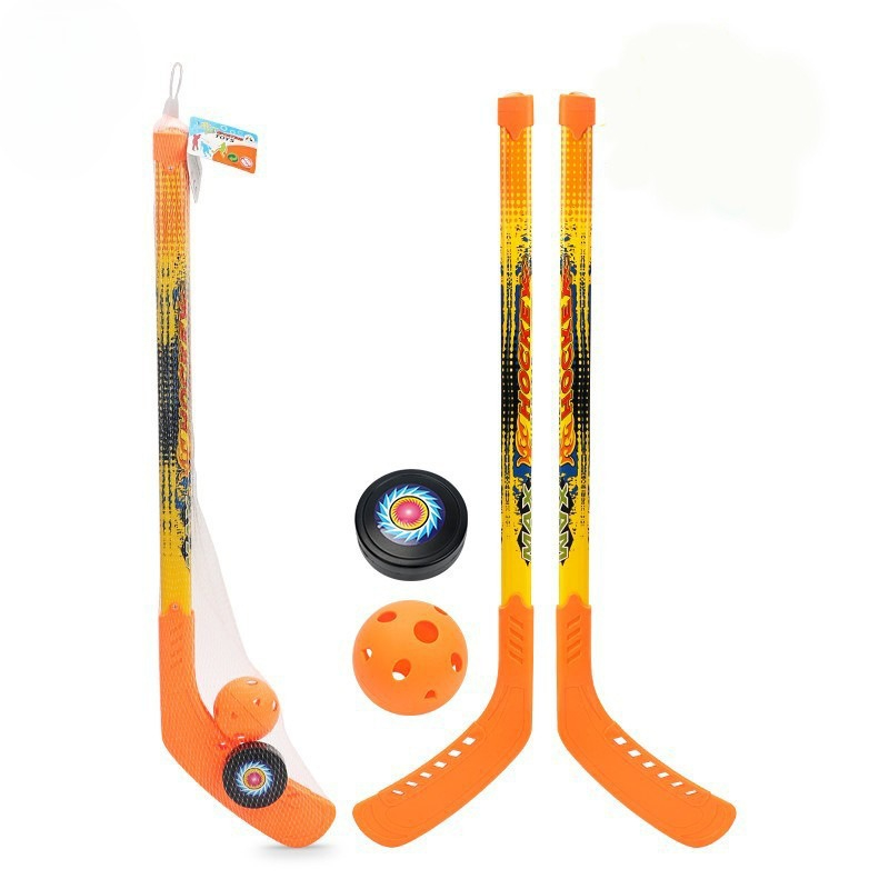 Kids Outdoor Hockey Set - Kids Hockey Stick Set Outdoor Hockey
