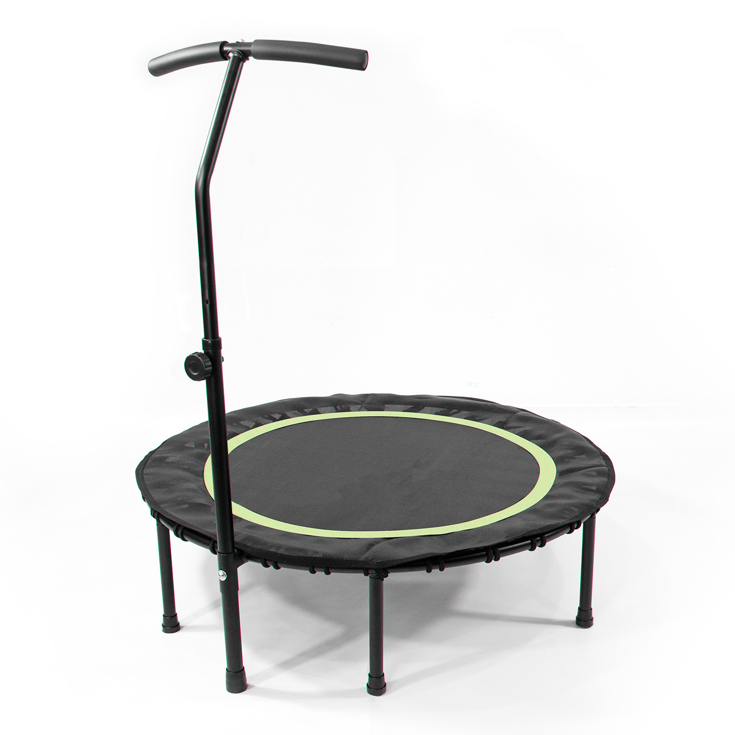 Kids Indoor Outdoor Trampoline - 40 Inch Silent Rebounder Trampoline for