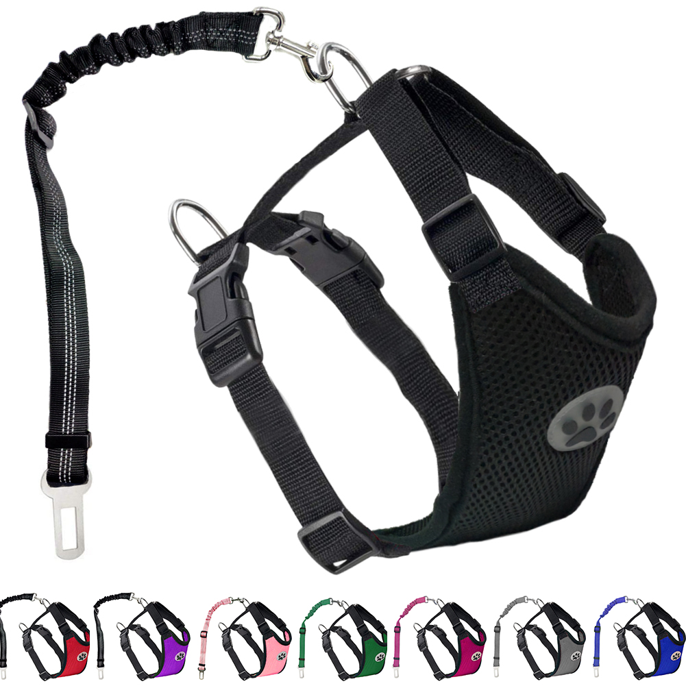 Swing Seat Belt - Dog Seatbelt Harness Pet Seat Belt