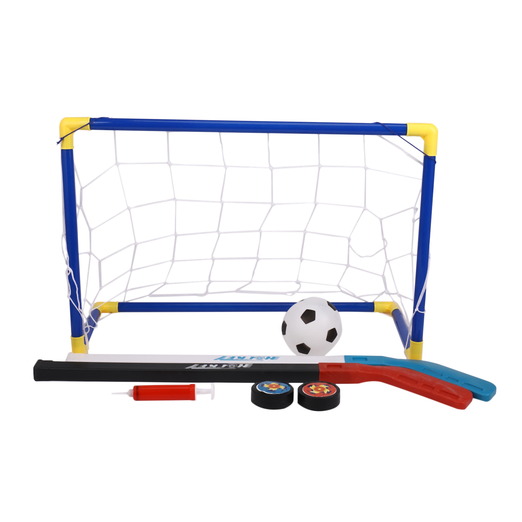 Kids Outdoor Hockey Set - WOTT-2 In 1 Outdoor/Indoor Kids Sports