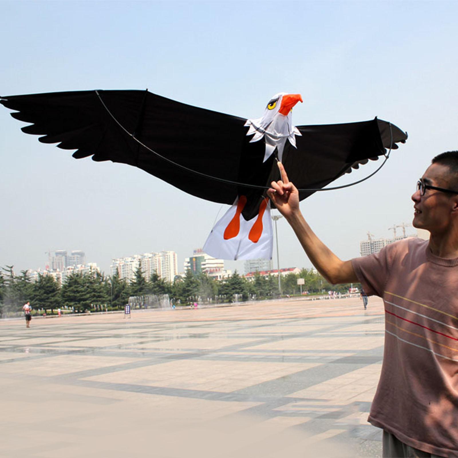 Kite Easy Fly Kids - Eagle Kite Animal for Kids Adults