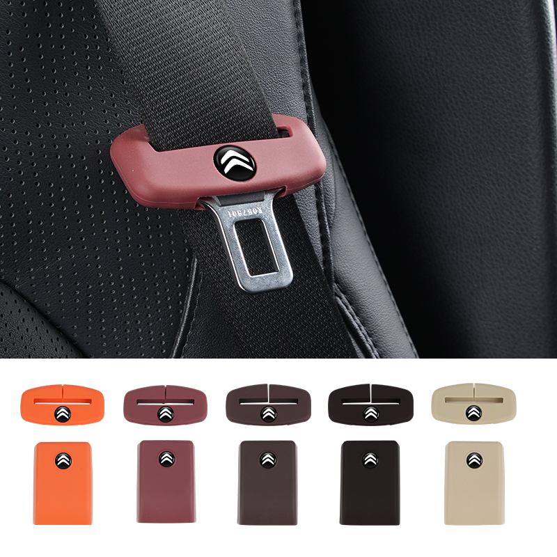 Swing Seat Belt - Silicone Car Seat Belt Buckle Clip