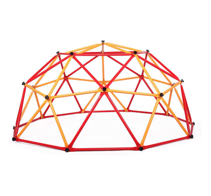 Kids Outdoor Jungle Gym Dome - Geometric Dome Climber Outdoor Kids Play