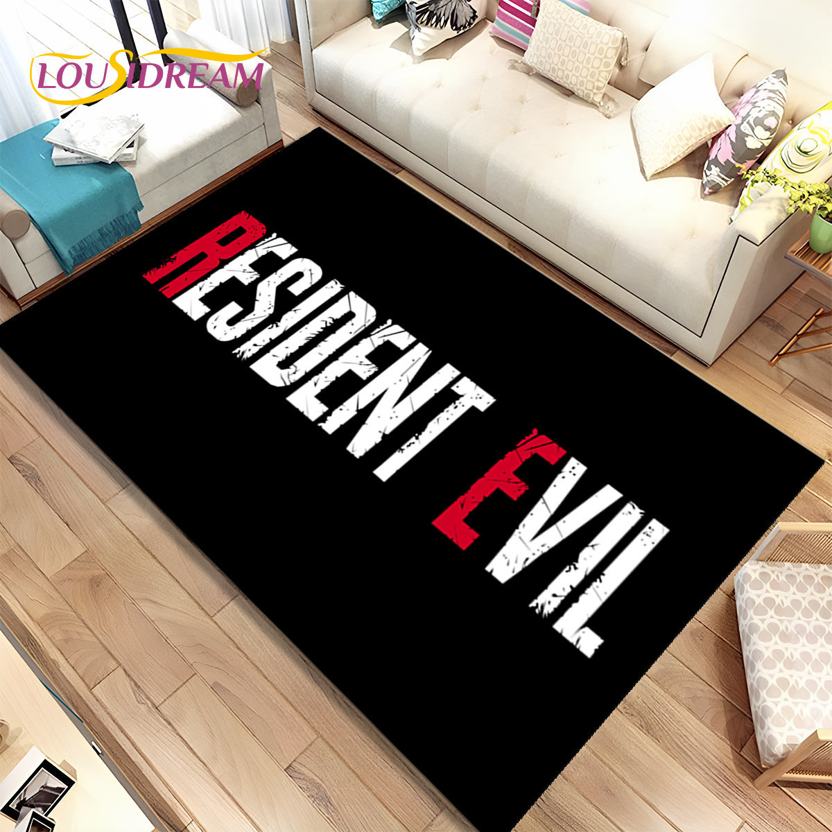 Kids Outdoor Flooring - 3D R-Resident Evil Games Gamer Area