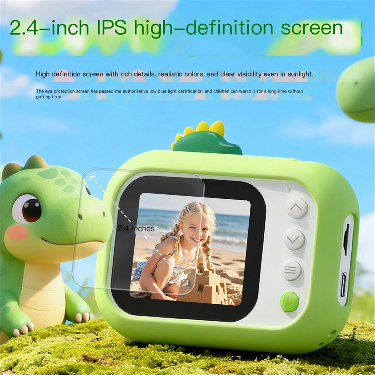 Kids Outdoor Microscope - THANKSGIVING DAY HD Digital Microscope Camera