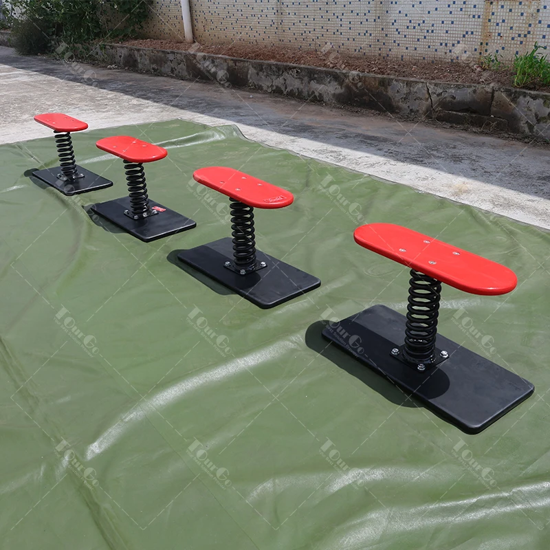 Kids Outdoor Ninja Course - Indoor Outdoor Playground Ninja Warrior Obstacle
