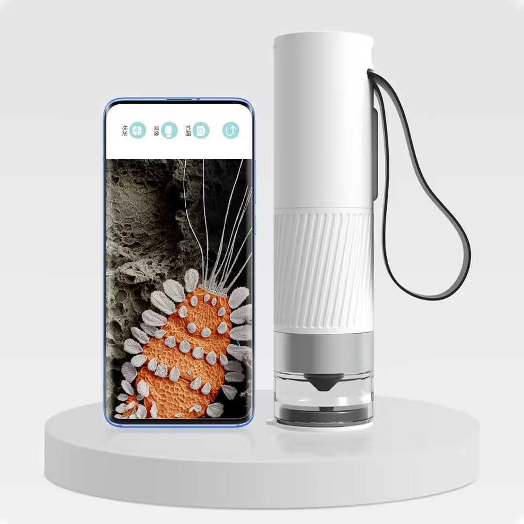 Kids Outdoor Microscope - Real 400X WIFI USB Children Biological