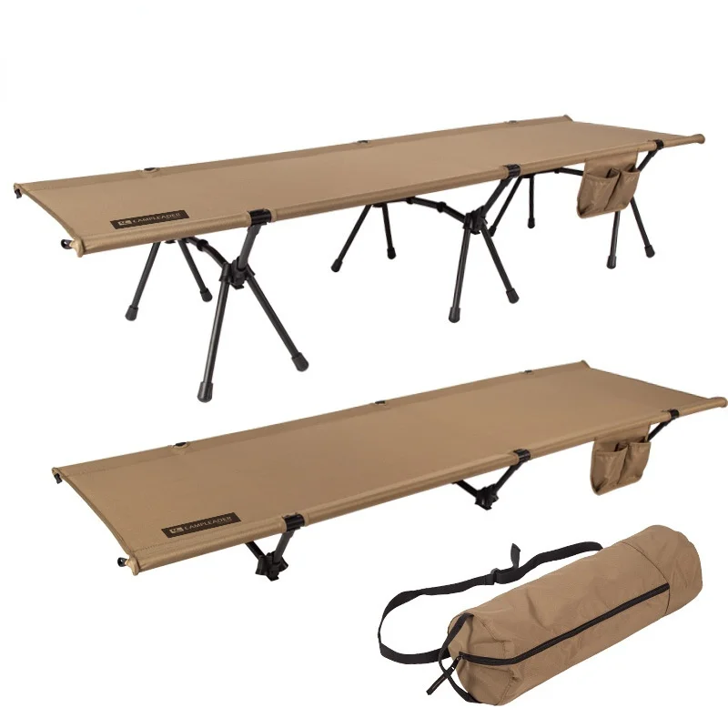 Kids Outdoor Lounge Furniture - Camping Cot Folding Camping Bed Portable