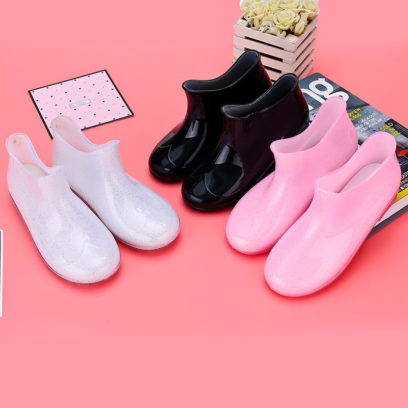 Kids Outdoor Water - Non Slip Waterproof Rain Boots for