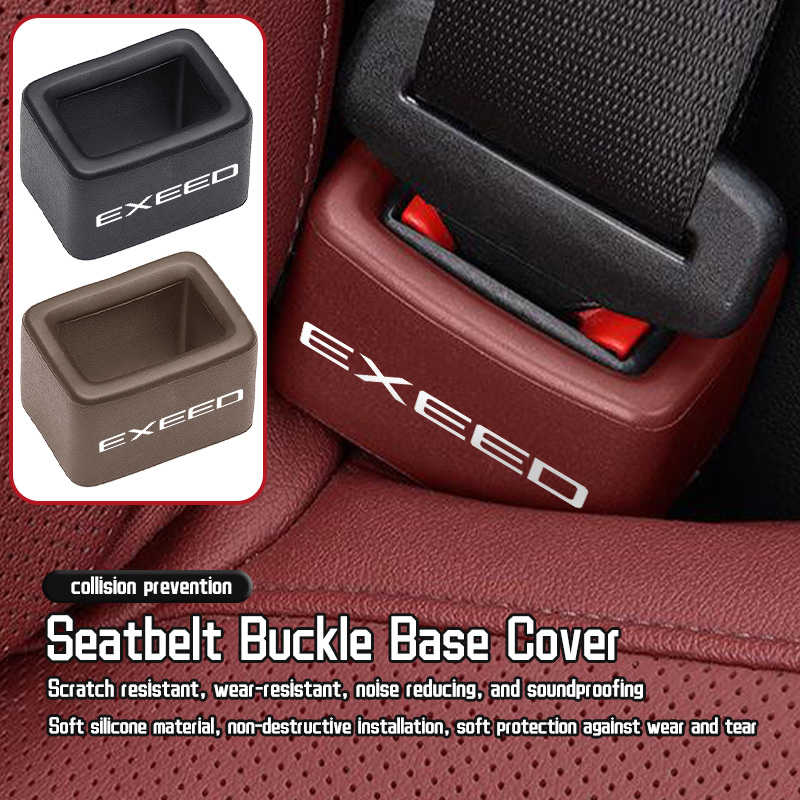 Swing Seat Belt - Car Seat Belt Anti Scratch Base