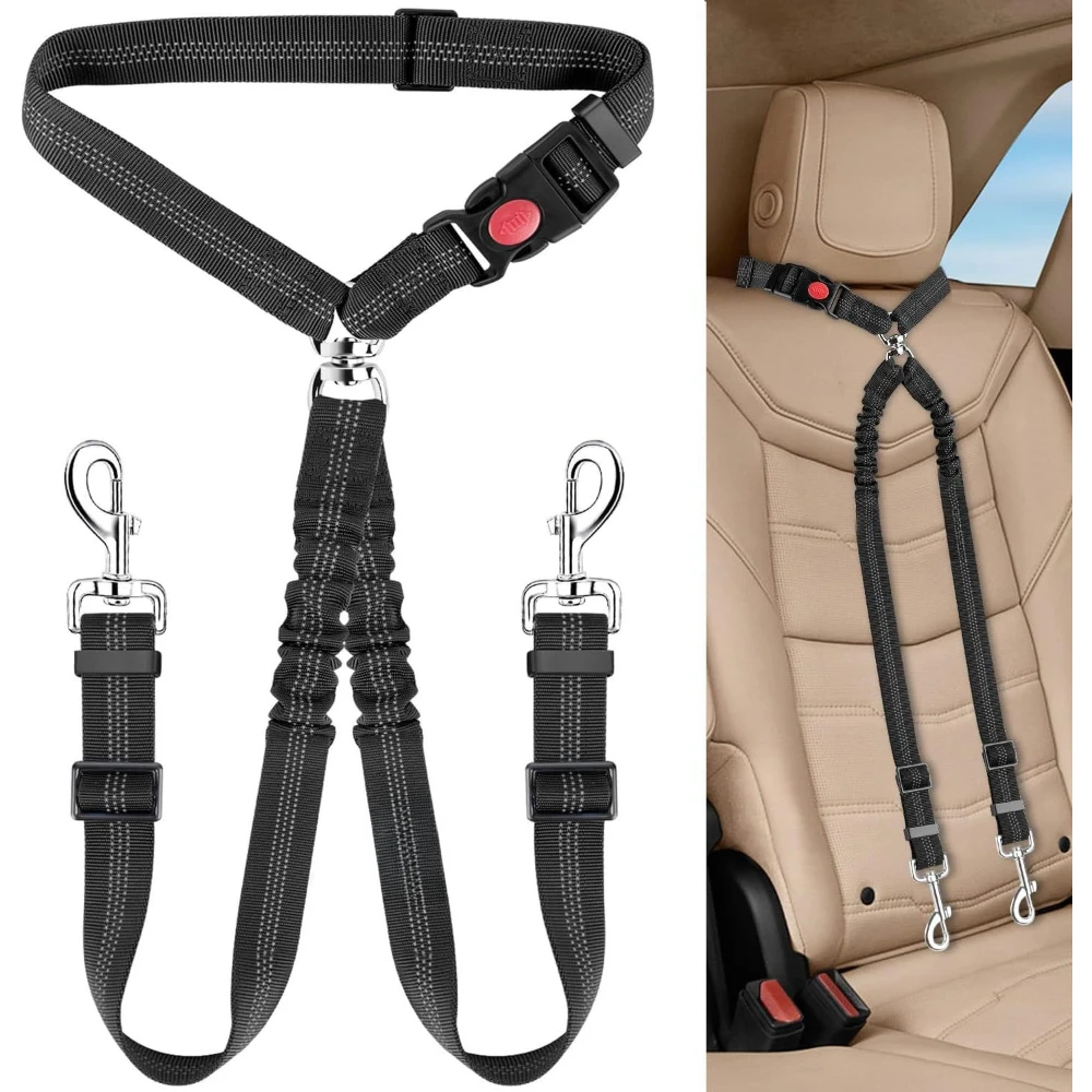Swing Seat Belt - 1Pcs Pet Dog Seat Belt Adjustable