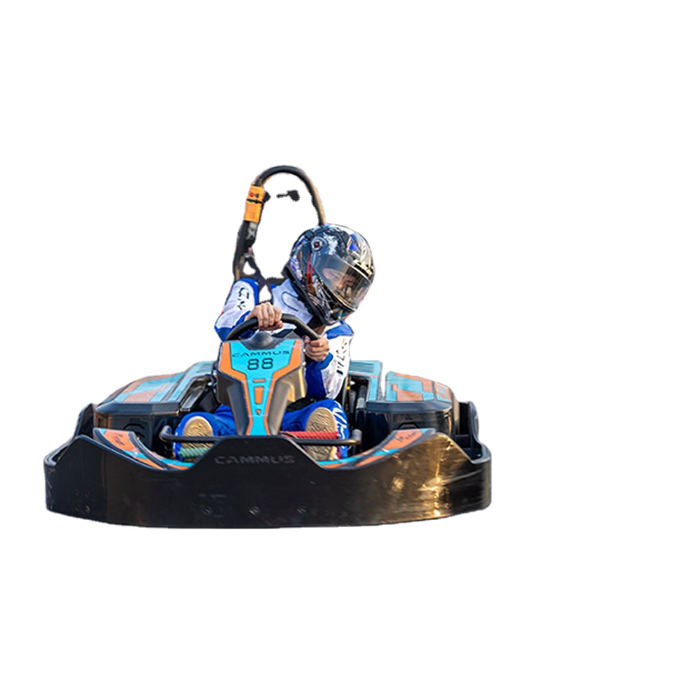 Kids Outdoor Karting - CAMMUS Outdoor Sports Karting Car Electric
