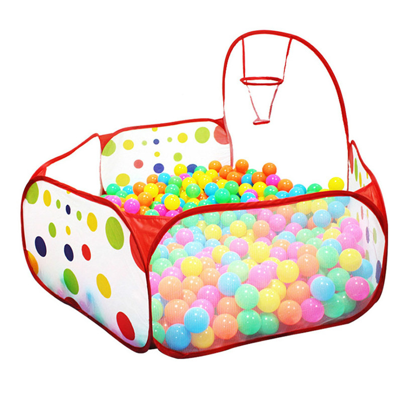 Foldable Ocean Ball Pit Pool w - огляд і ціна Outdoor Children'S Park