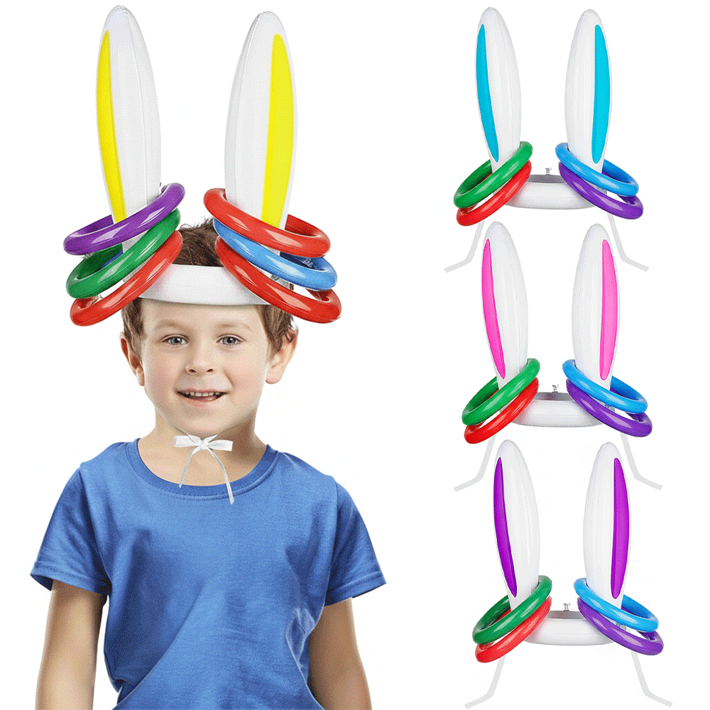 Inflatable Easter Bunny Ears R - огляд і ціна Kids Outdoor Easter Gifts