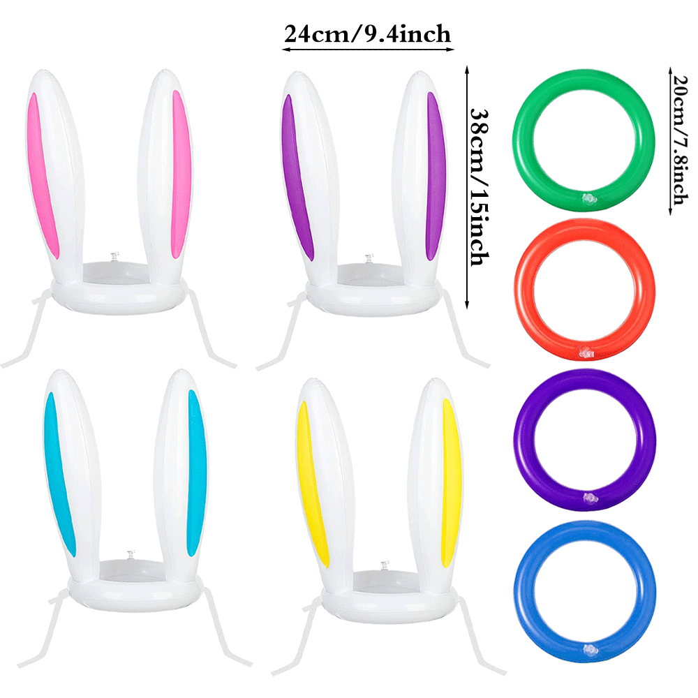 Inflatable Easter Bunny Ears R - огляд і ціна Kids Outdoor Easter Gifts