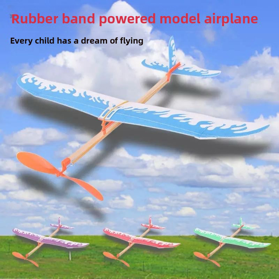 DIY Rubber Band Airplanes Powe - огляд і ціна Kids Outdoor Kit