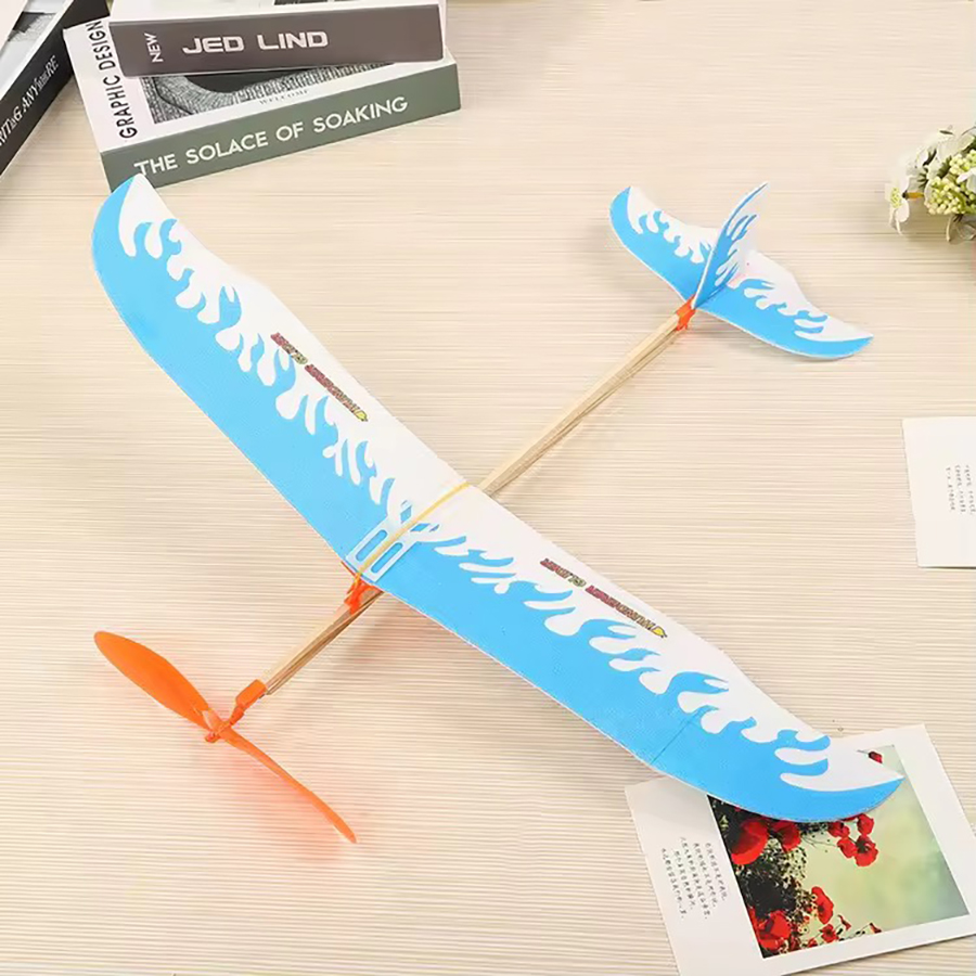 DIY Rubber Band Airplanes Powe - огляд і ціна Kids Outdoor Kit