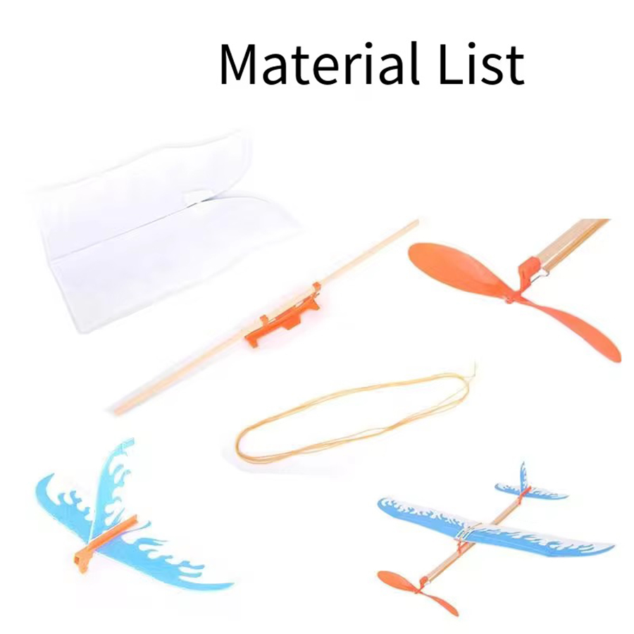 DIY Rubber Band Airplanes Powe - огляд і ціна Kids Outdoor Kit
