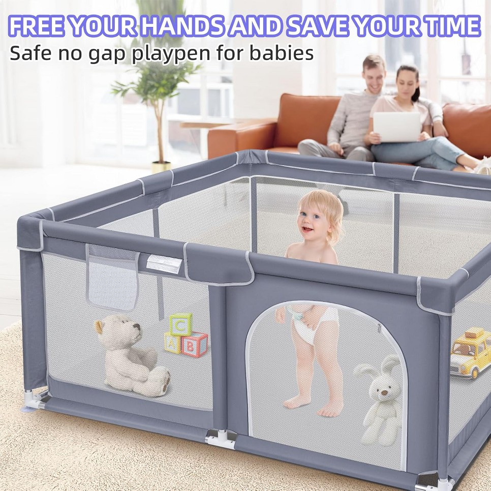 Baby Playpen, Extra Large Play - огляд і ціна Kids Outdoor Wendy House