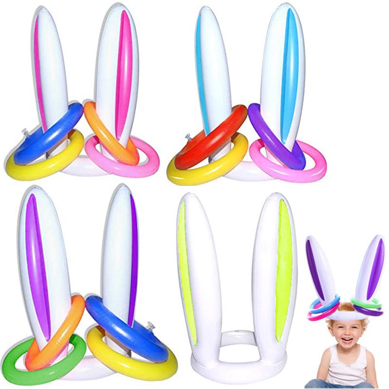 Inflatable Rabbit Ear Throwing - огляд і ціна Kids Outdoor Easter Gifts