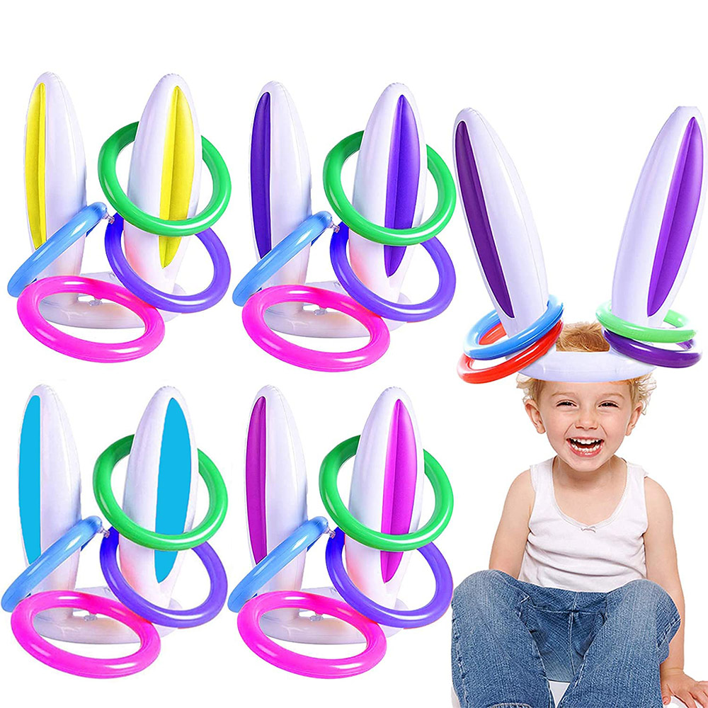 Inflatable Rabbit Ear Throwing - огляд і ціна Kids Outdoor Easter Gifts