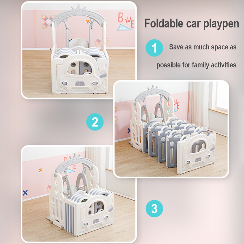 Feiqitoy Plastic Playard Porta - огляд і ціна Kids Outdoor Play Yard