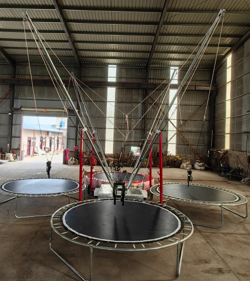New Design 4-person Round Mova - огляд і ціна Kids Indoor Outdoor Trampoline