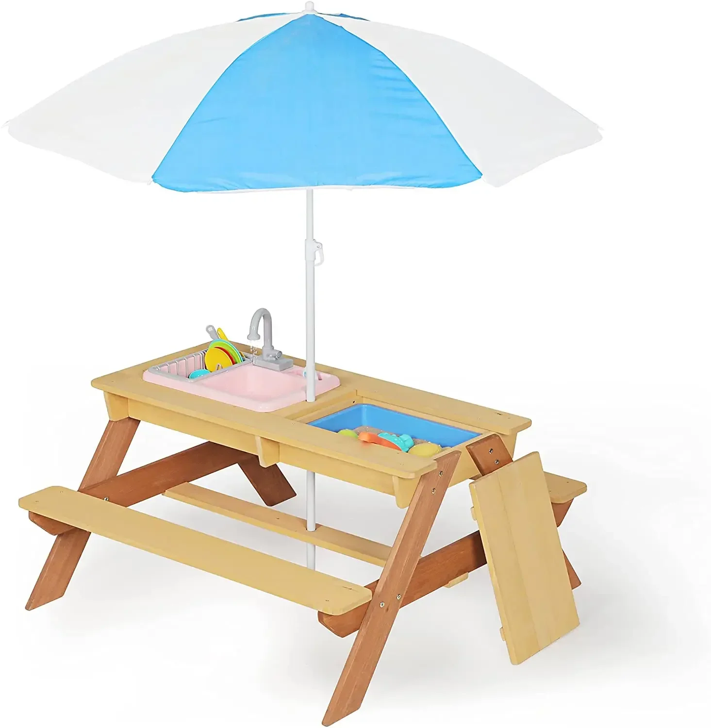 #Kids Picnic Table Outdoor Pat - огляд і ціна Kids Outdoor Activity Table