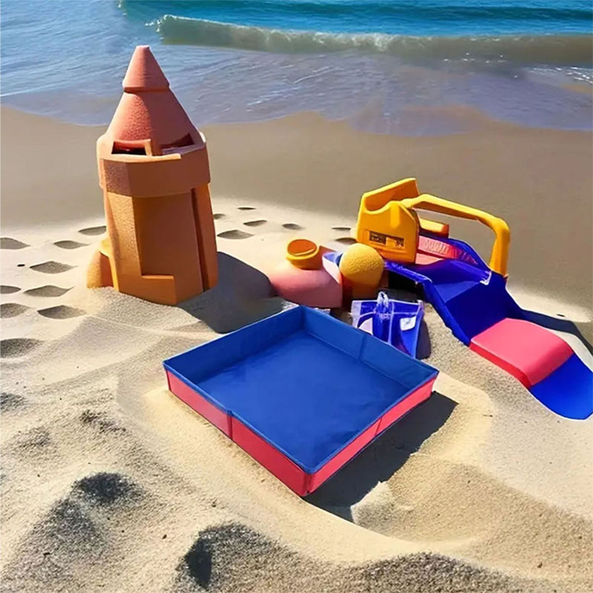 Indoor Outdoor Sand and Water  - огляд і ціна Kids Outdoor Sensory Table
