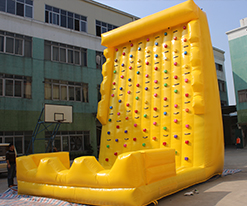 Outdoor Inflatable Sport Game  - огляд і ціна Kids Outdoor Climbing Wall