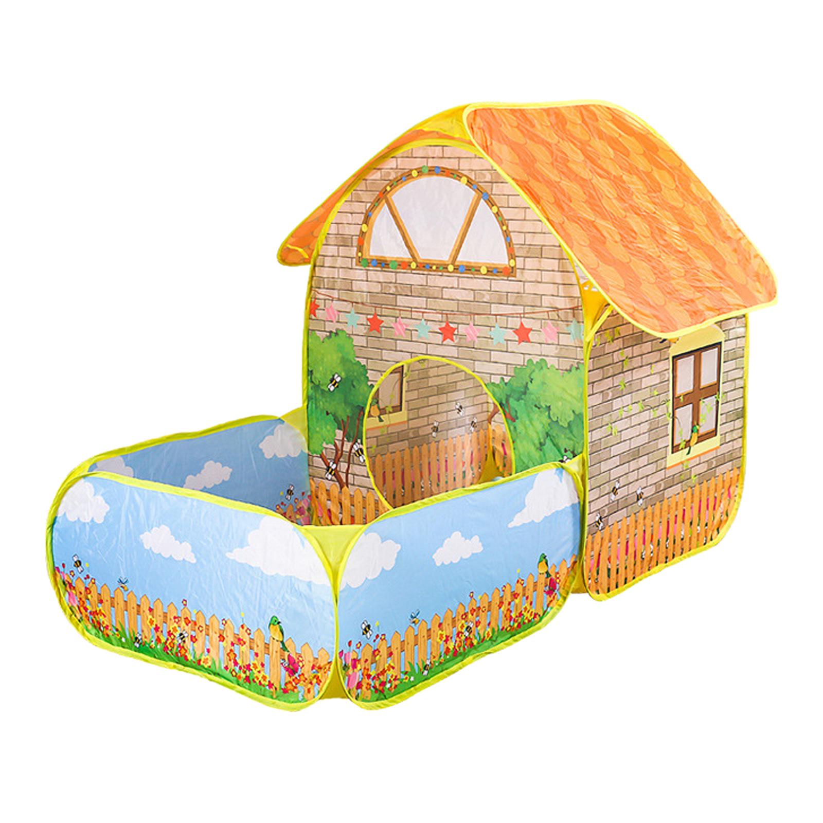 Foldable Play Tent Toys Kids P - огляд і ціна Kids Outdoor Play Yard