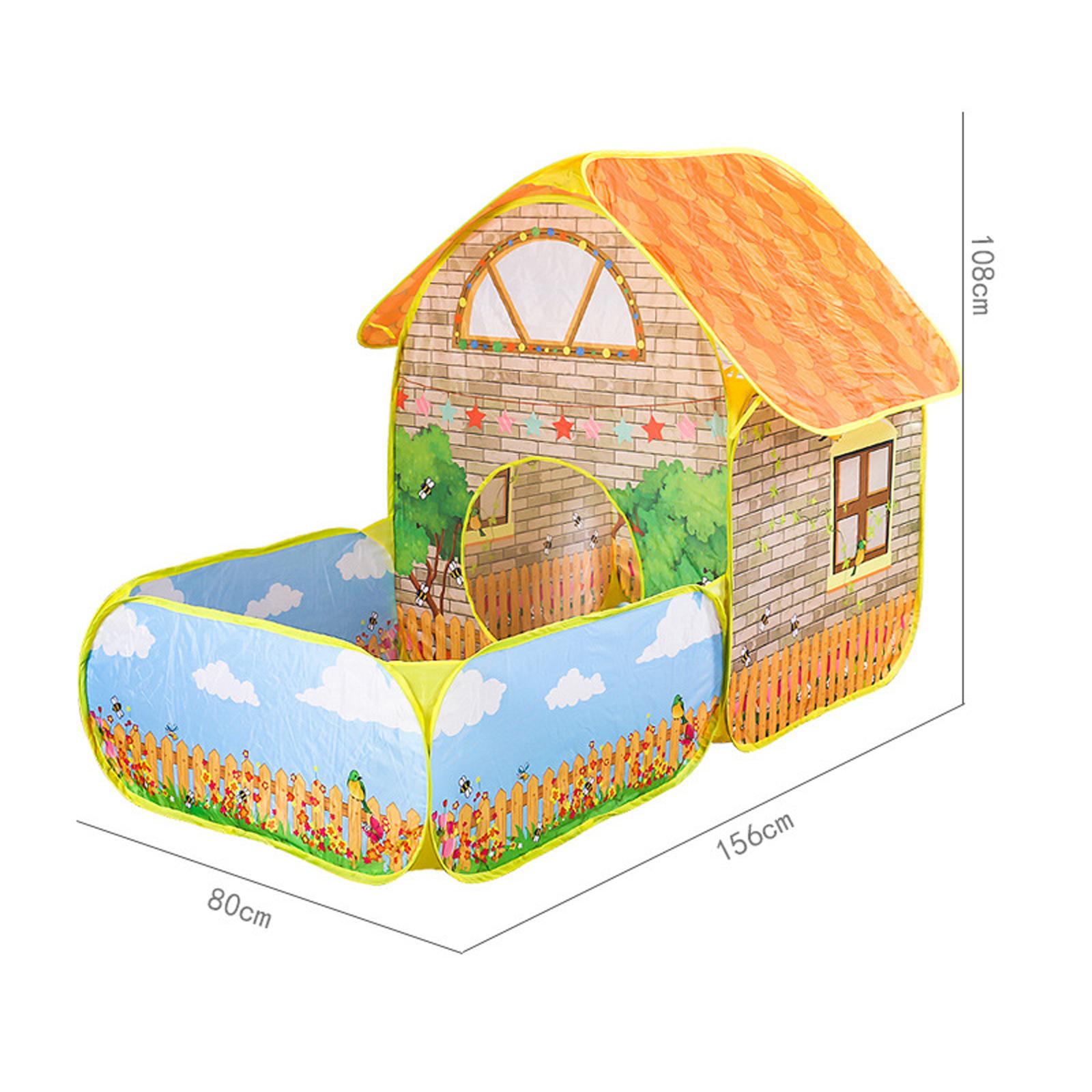 Foldable Play Tent Toys Kids P - огляд і ціна Kids Outdoor Play Yard