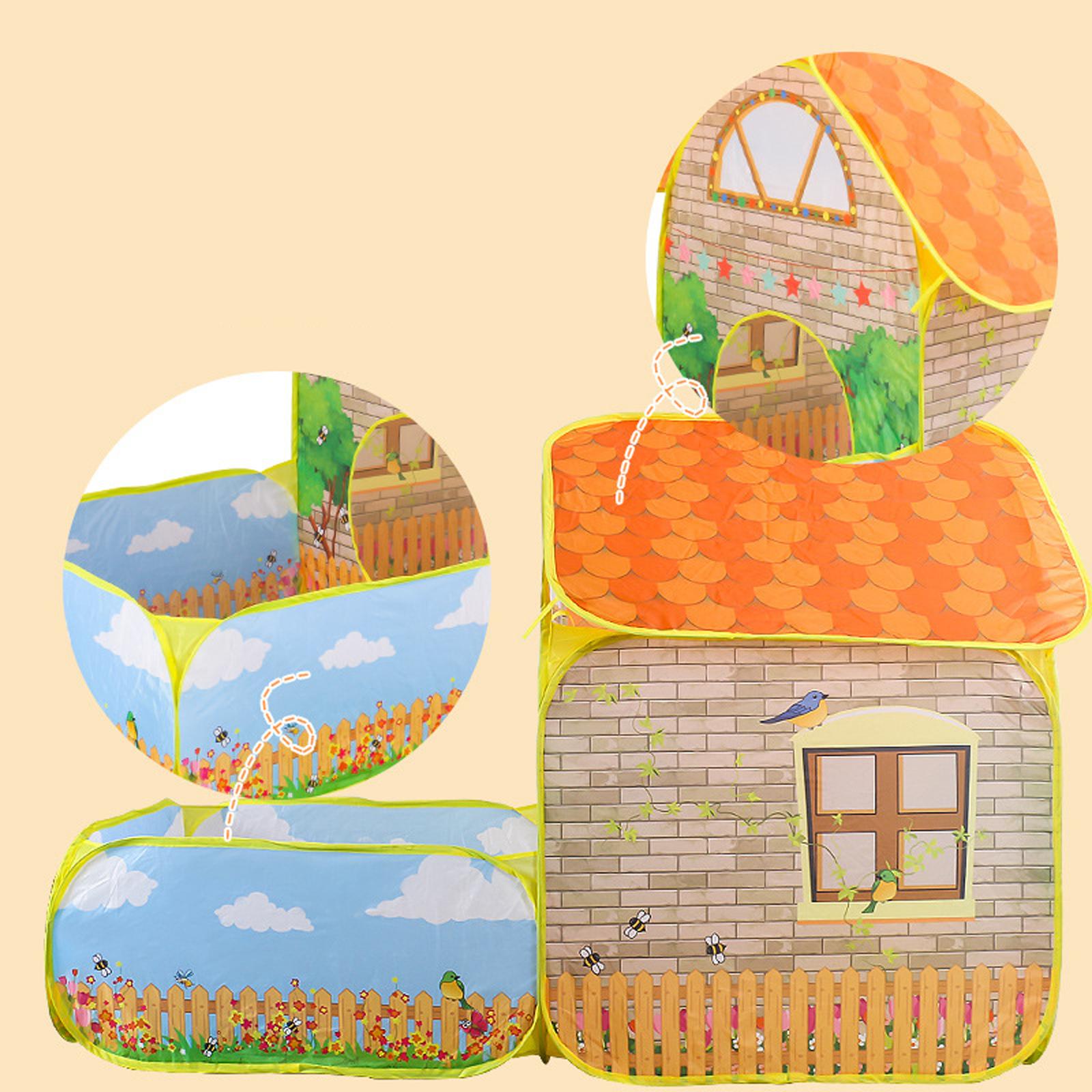Foldable Play Tent Toys Kids P - огляд і ціна Kids Outdoor Play Yard