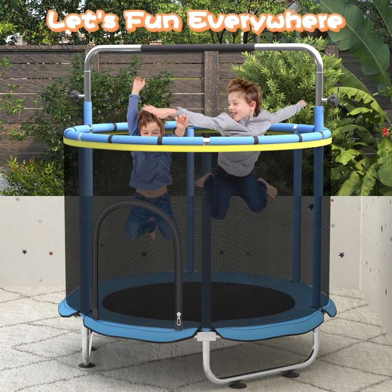 5FT Toddler Trampoline 8-in-1  - огляд і ціна Kids Indoor Outdoor Trampoline