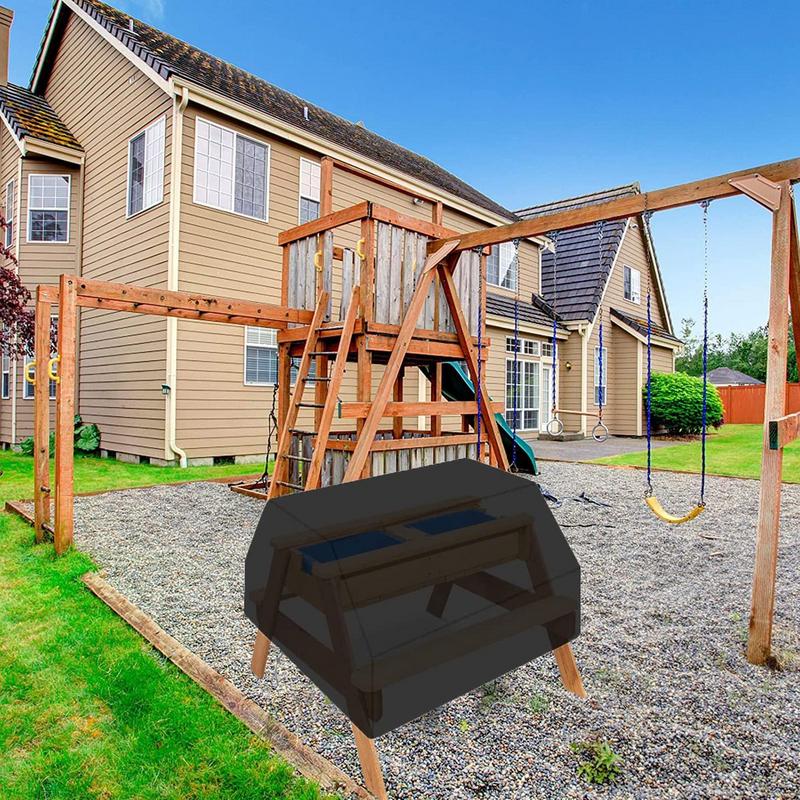 Waterproof Cover For Water Tab - огляд і ціна Kids Outdoor Sensory Table