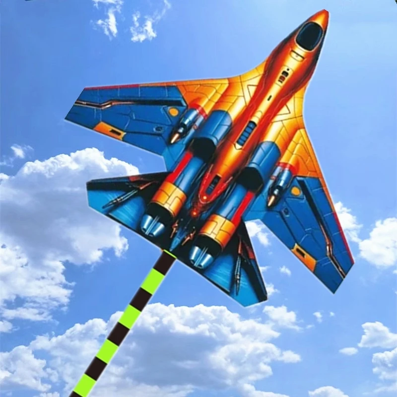 HTMCK Fighter Jet Kite 45cm La - огляд і ціна Kite Easy Fly Kids