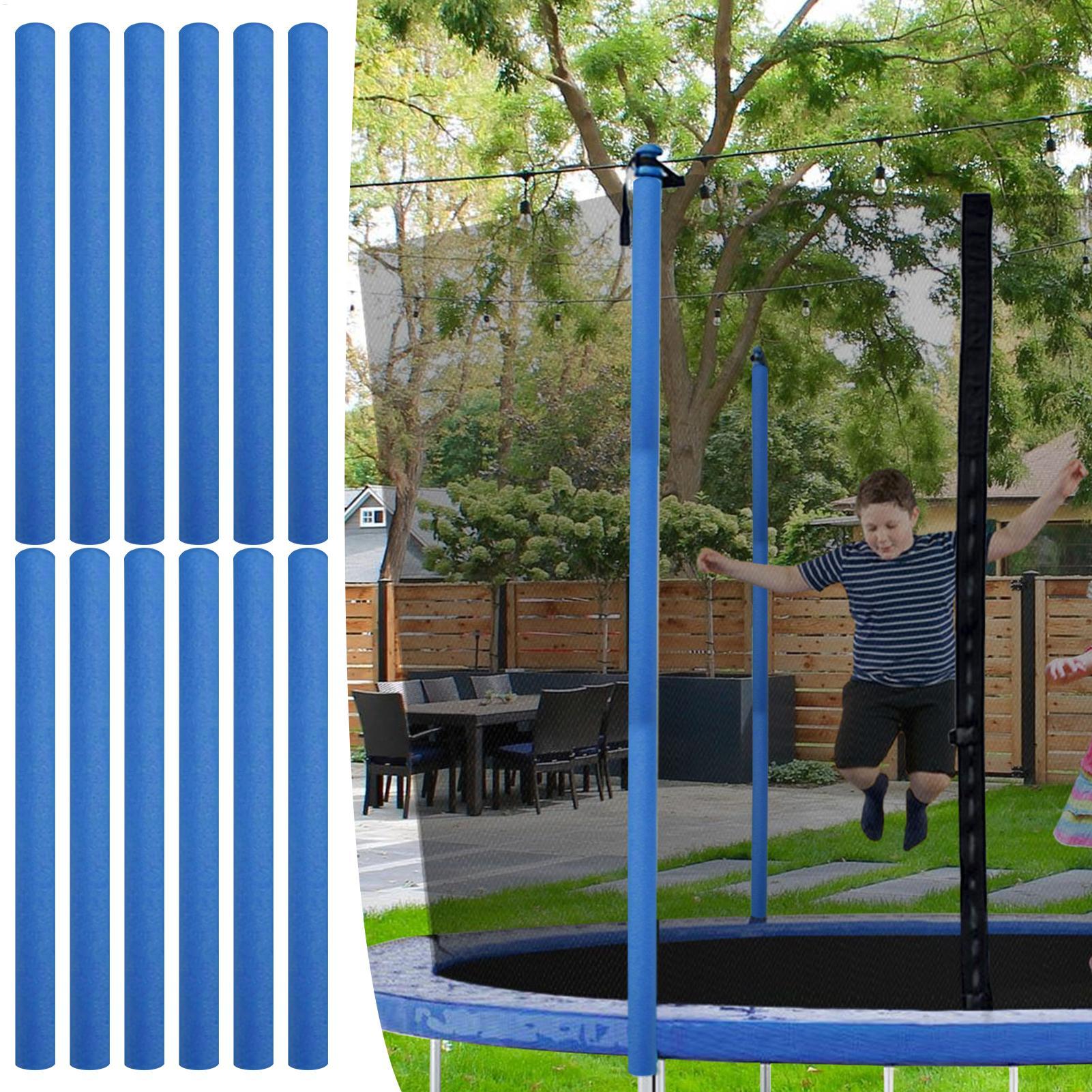6/12pcs Trampoline Pole Cover  - огляд і ціна Kids Indoor Outdoor Trampoline