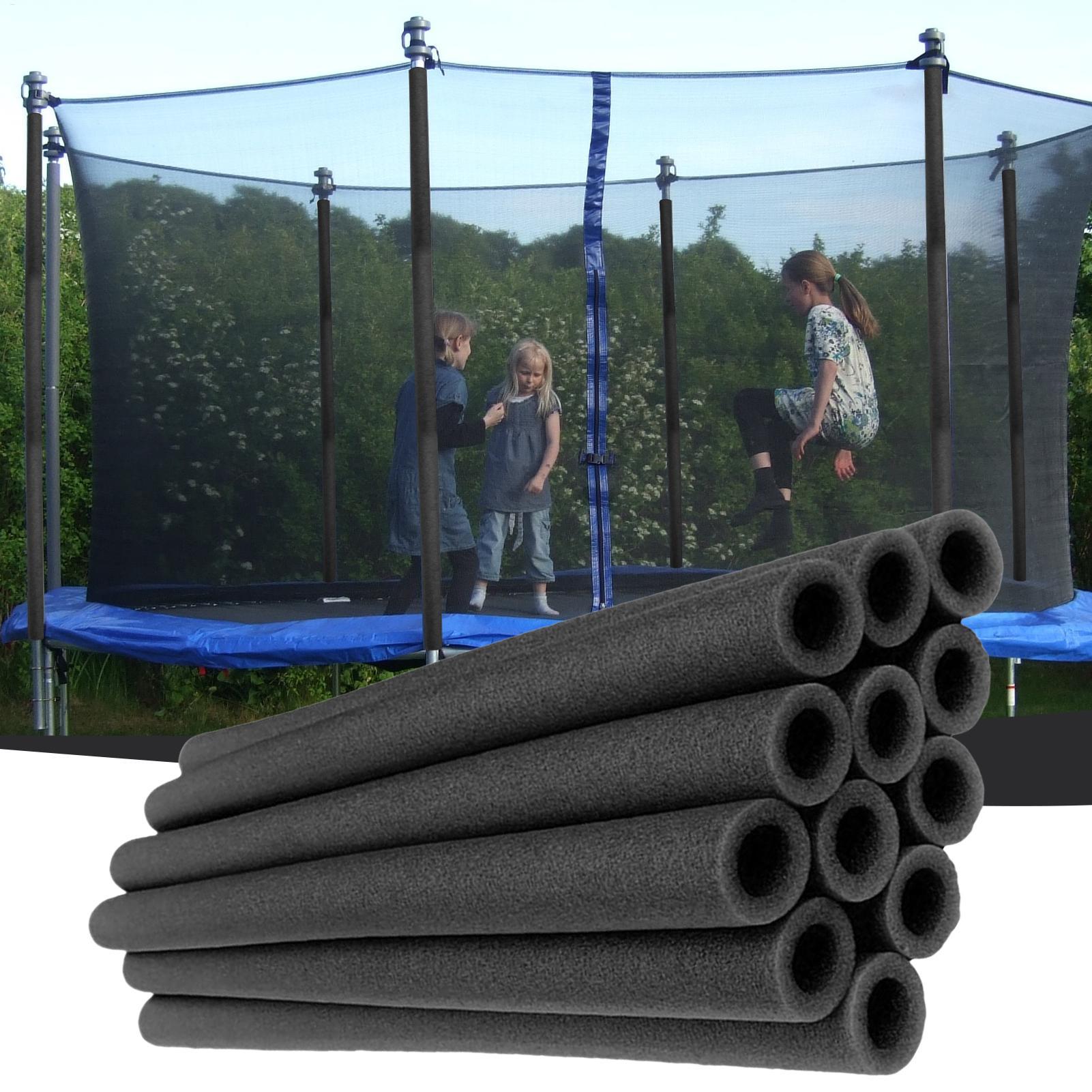 6/12pcs Trampoline Pole Cover  - огляд і ціна Kids Indoor Outdoor Trampoline