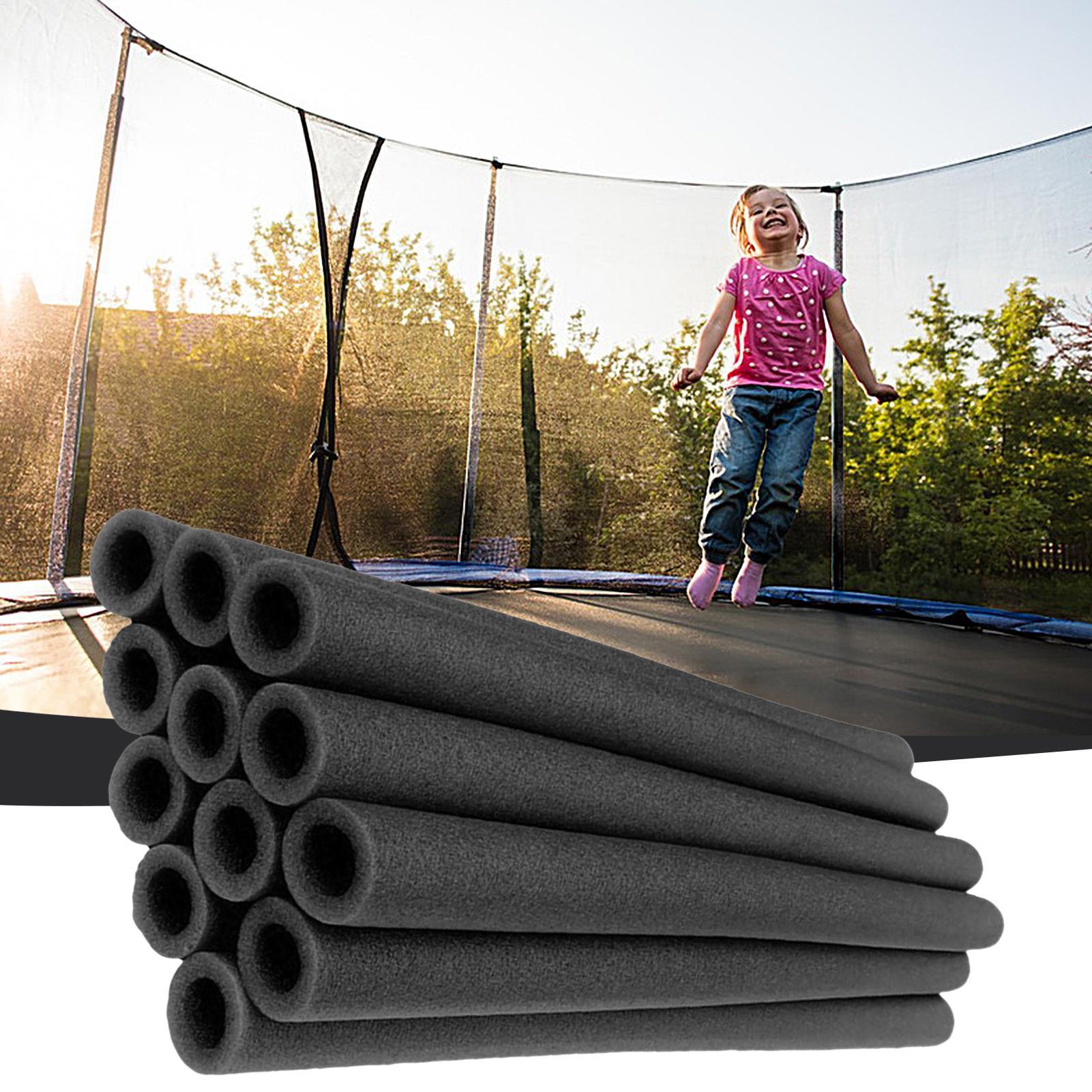 6/12pcs Trampoline Pole Cover  - огляд і ціна Kids Indoor Outdoor Trampoline