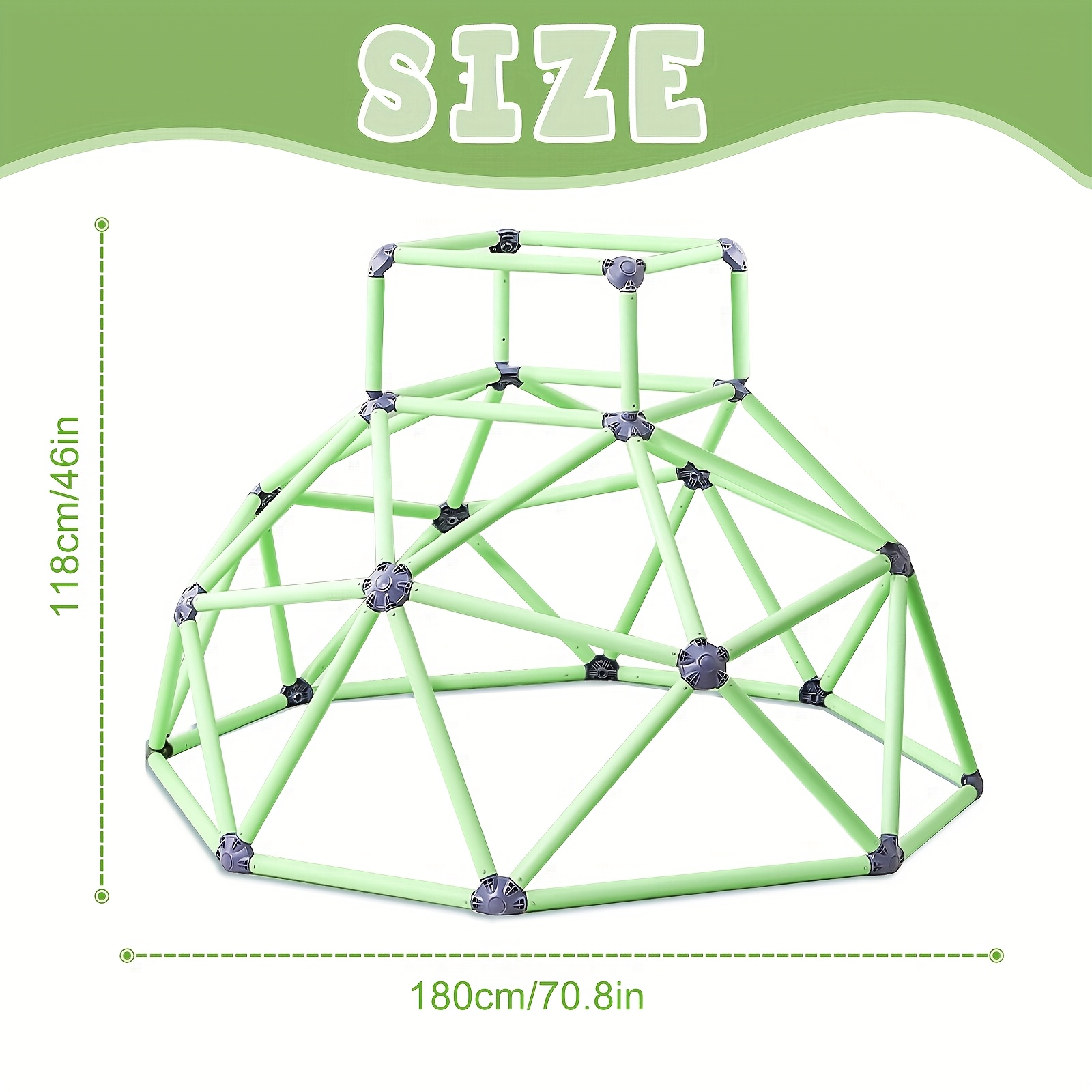Bars Climbing Tower - Active T - огляд і ціна Kids Outdoor Jungle Gym Dome