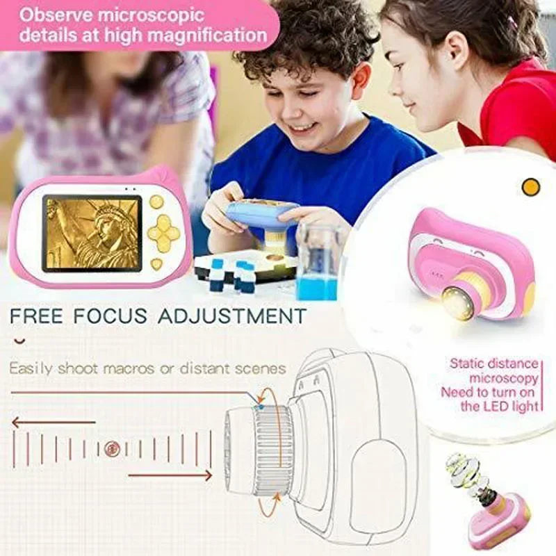 Kids Outdoor Camping Microscop - огляд і ціна Kids Outdoor Microscope