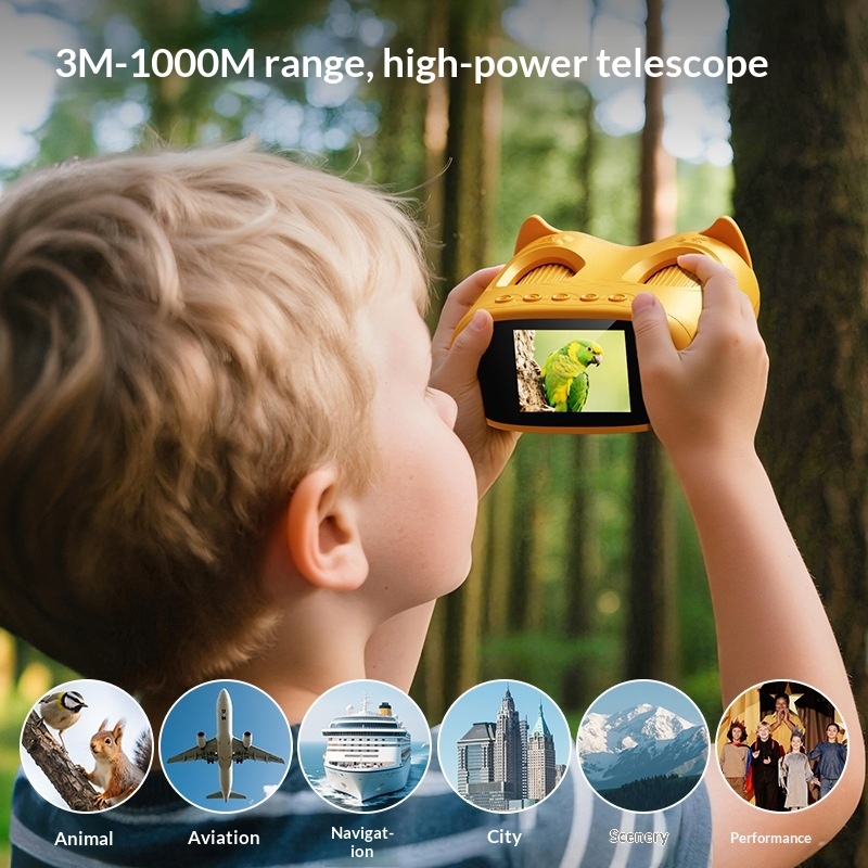 2-in-1 Educational Kids Binocu - огляд і ціна Kids Outdoor Microscope