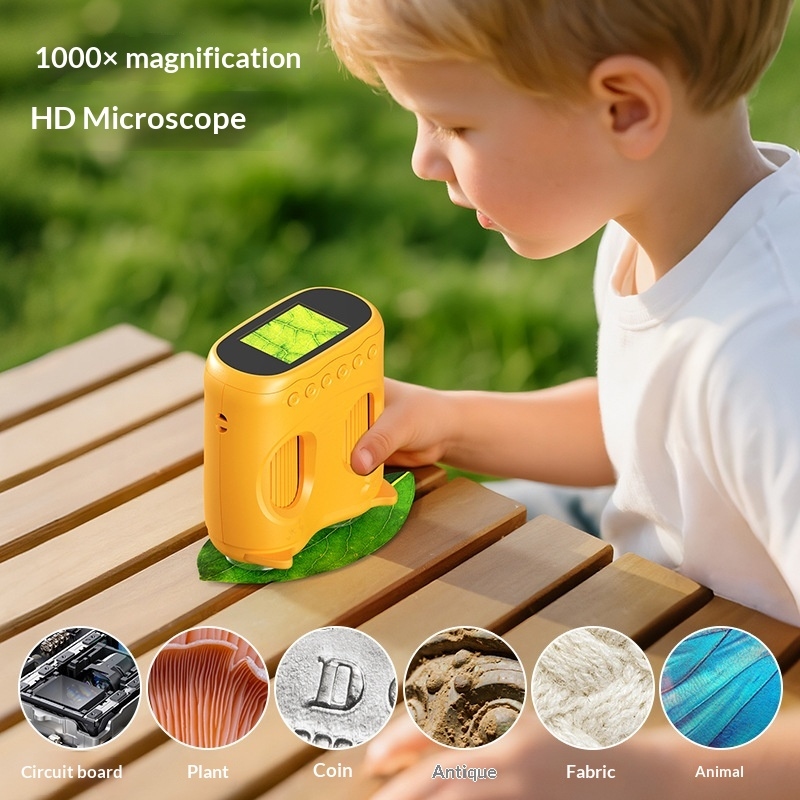 2-in-1 Educational Kids Binocu - огляд і ціна Kids Outdoor Microscope